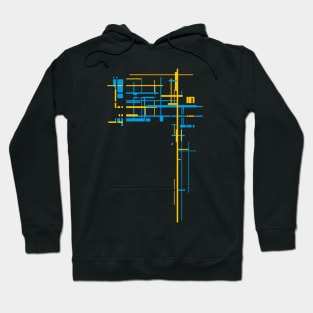 Futurism Deco Ornament - Abstract Hoodie